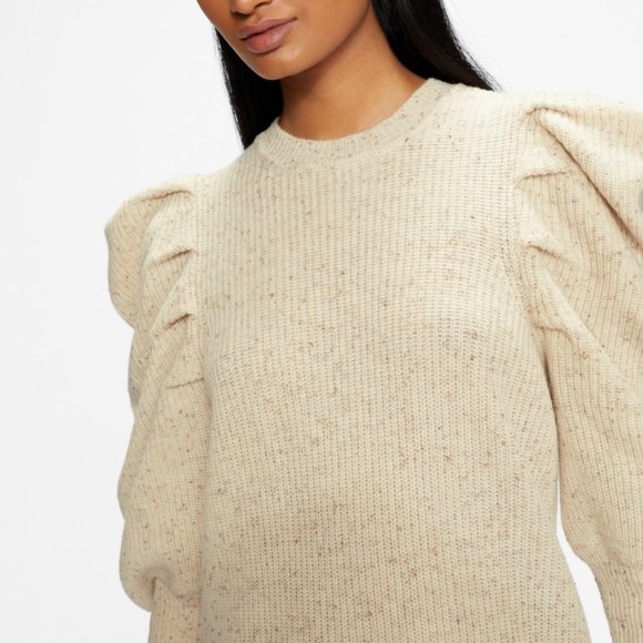 Ted Baker, MARNIAA Extreme Sleeve Knit Dress, 4 - Picture 4 of 6